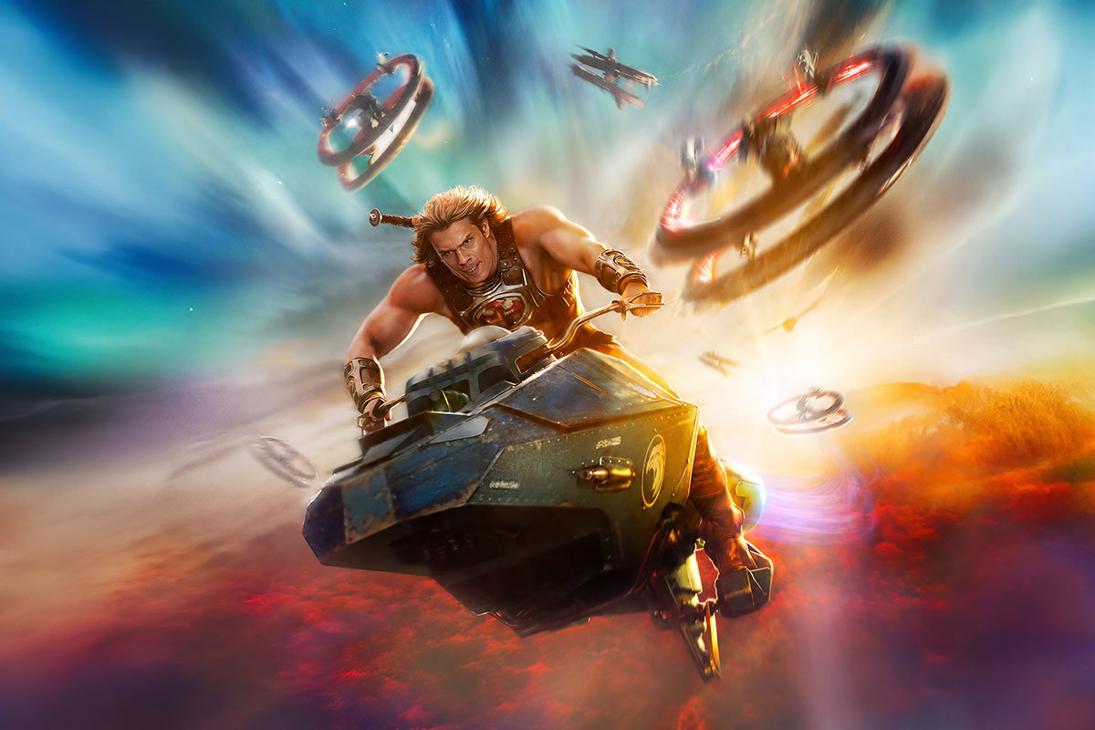 He-Man Kicks "Mandalorian" Off IMAX Screens