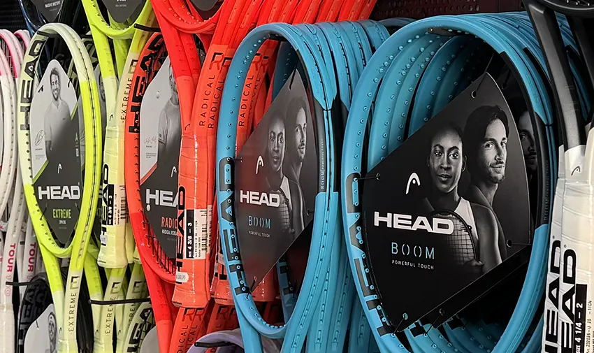 head tennis racquets