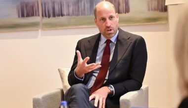Prince William urges men to talk about mental health as he opens new centre in Birmingham
