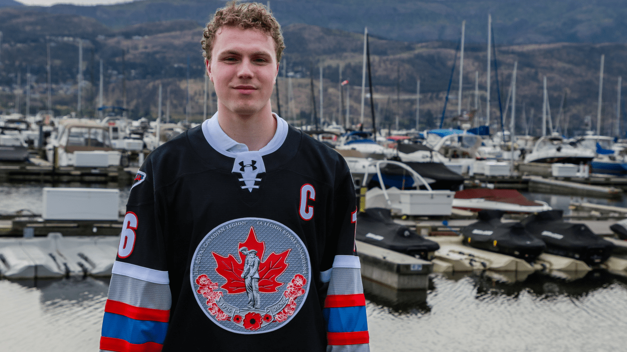 Kelowna special opening night Memorial Cup jerseys available for auction