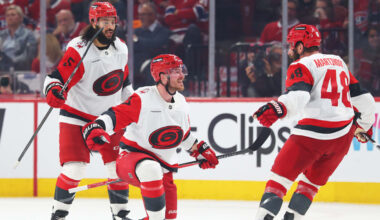 Hurricanes remain ‘really comfortable in overtime’ in Game 3 win of East Final