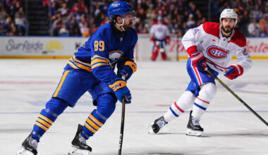 Tuch hoping to lead hometown Sabres on extended postseason run