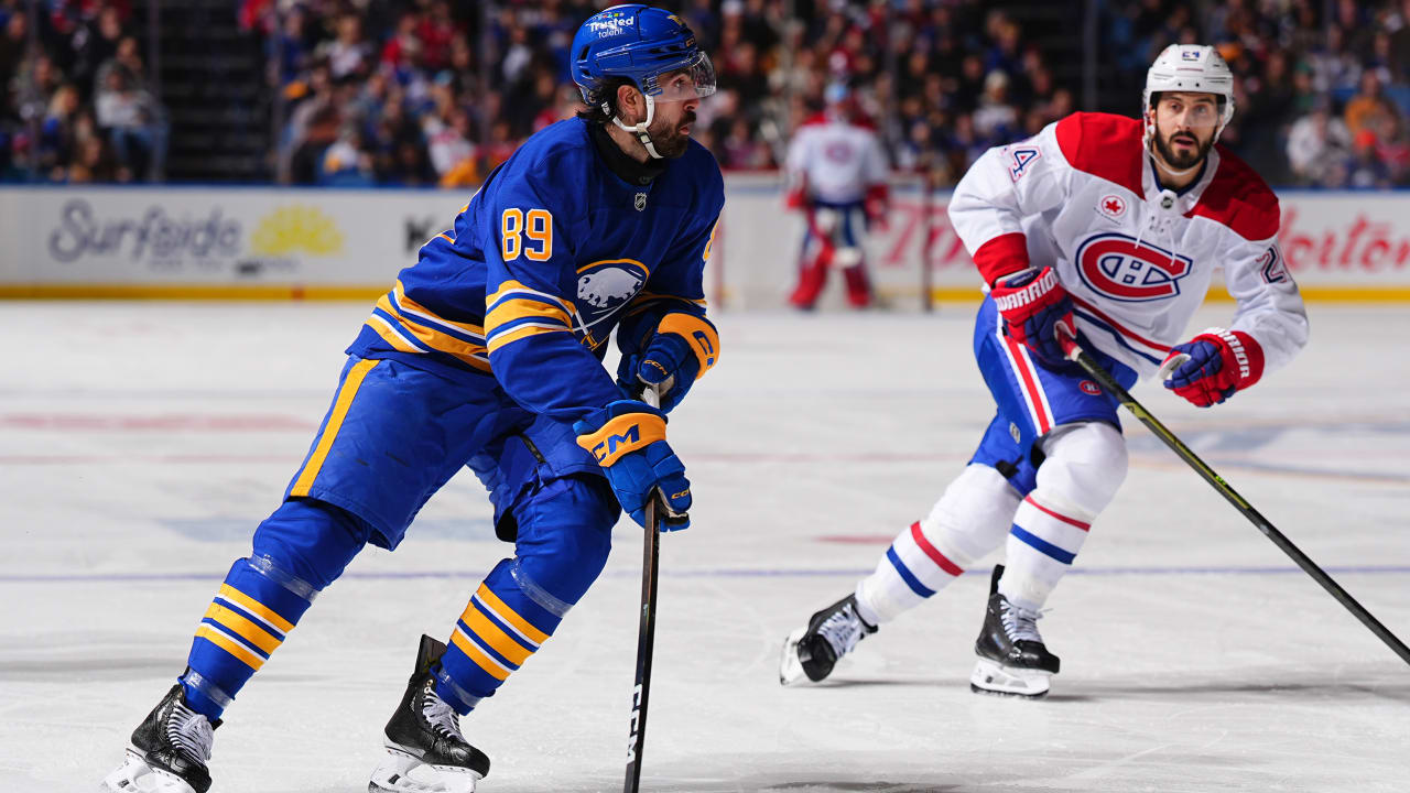 Tuch hoping to lead hometown Sabres on extended postseason run