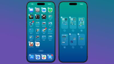 hide app pages