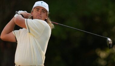 Garrick Higgo penalized two strokes for missing tee time at PGA Championship