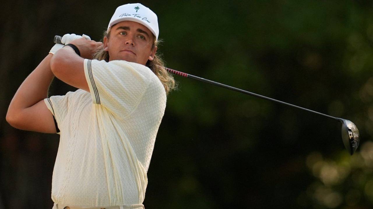 Garrick Higgo penalized two strokes for missing tee time at PGA Championship