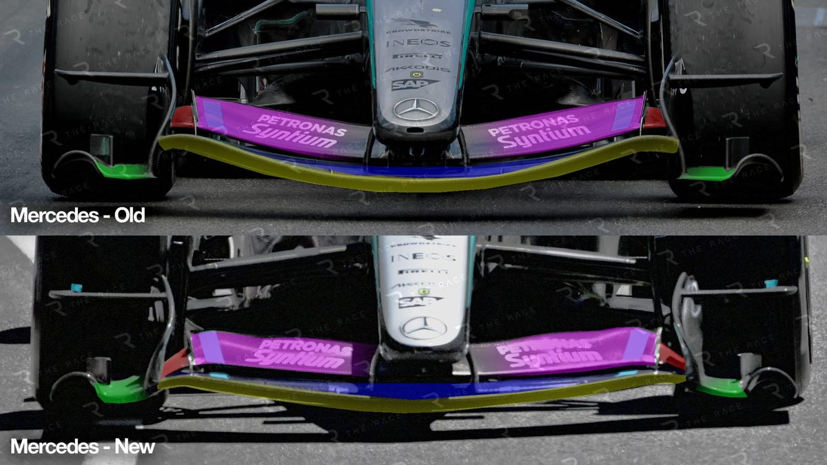 Gary Anderson's take on the upgrade Mercedes seems unsure of