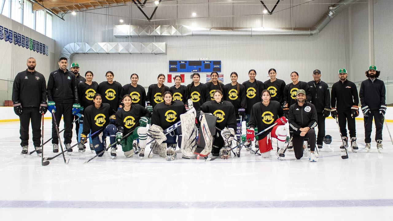 Color of Hockey: South Asian women thrive at Apna Elite Camp