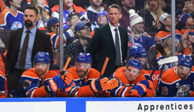 RELEASE: Oilers relieve Knoblauch & Stuart of coaching duties