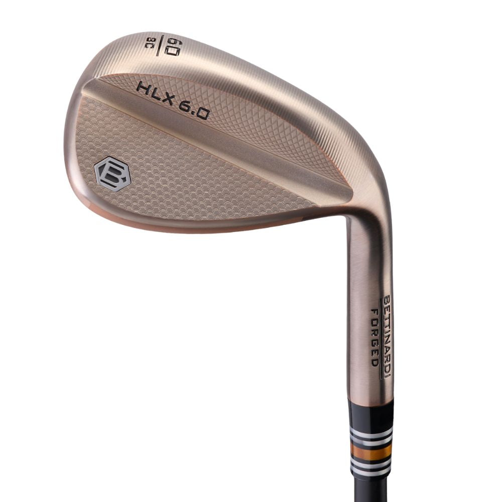 Bettinardi 2026 HLX 6.0 Molten Copper PVD Wedge