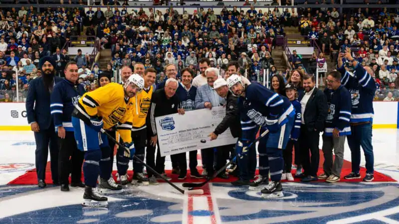 Hockey Night in Brampton returns after 'landmark' $56.7M hospital charity fundraiser