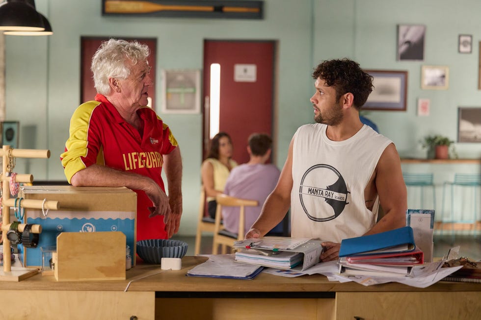 john palmer and mali hudson in home and away