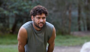 Home and Away star Kyle Shilling sneakily changes a scene – and shares the results