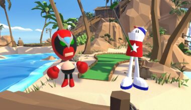 Millennial Internet Cartoon 'Homestar Runner' is Coming to 'Walkabout Mini Golf' in June DLC
