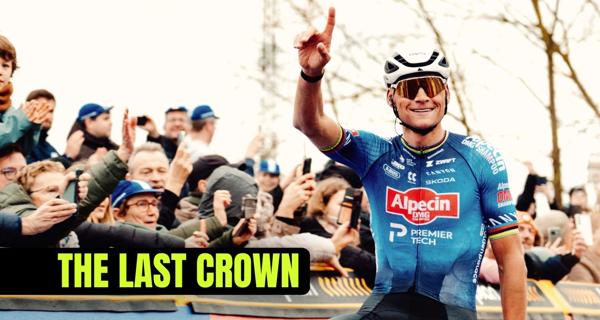 Van der Poel still has some unfinished business in his career.