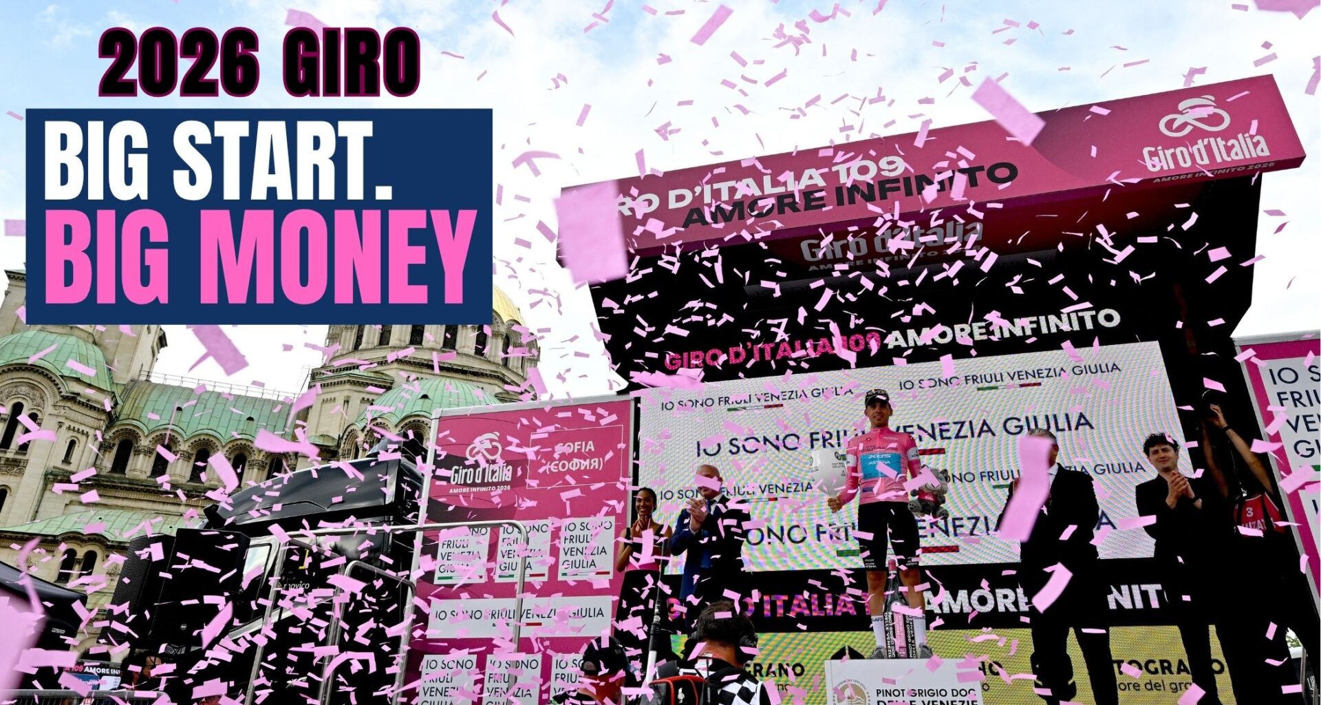 foreign starts Giro d'Italia Bulgaria