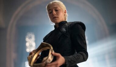 Rhaenyra takes the throne in House Of The Dragon season 3 trailer