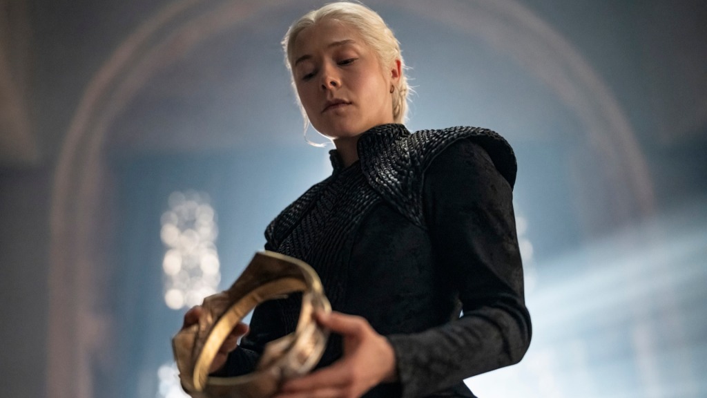 Rhaenyra takes the throne in House Of The Dragon season 3 trailer