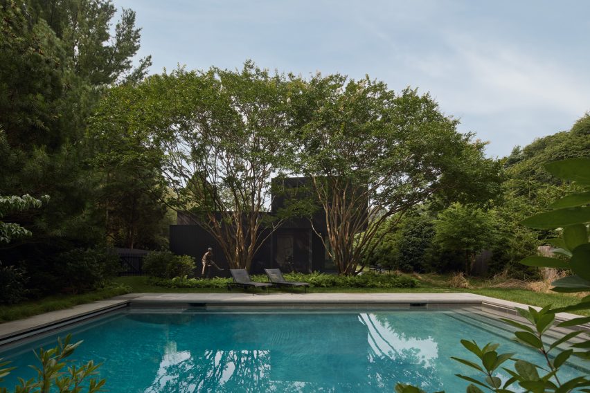 House in Amagansett by Khanna Schultz