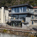 © Toshiyuki Yano House in Kitano / Tomohiro Hata Architect and Associates - Exterior Photography, Balcony