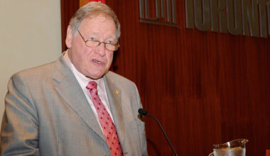 Former councillor, TTC chair Howard Moscoe dies at 86