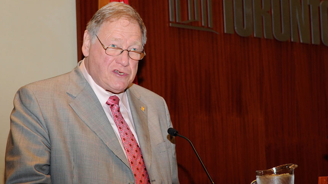 Former councillor, TTC chair Howard Moscoe dies at 86