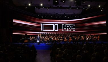 HRT celebrates 100 years of radio and 70 years of television