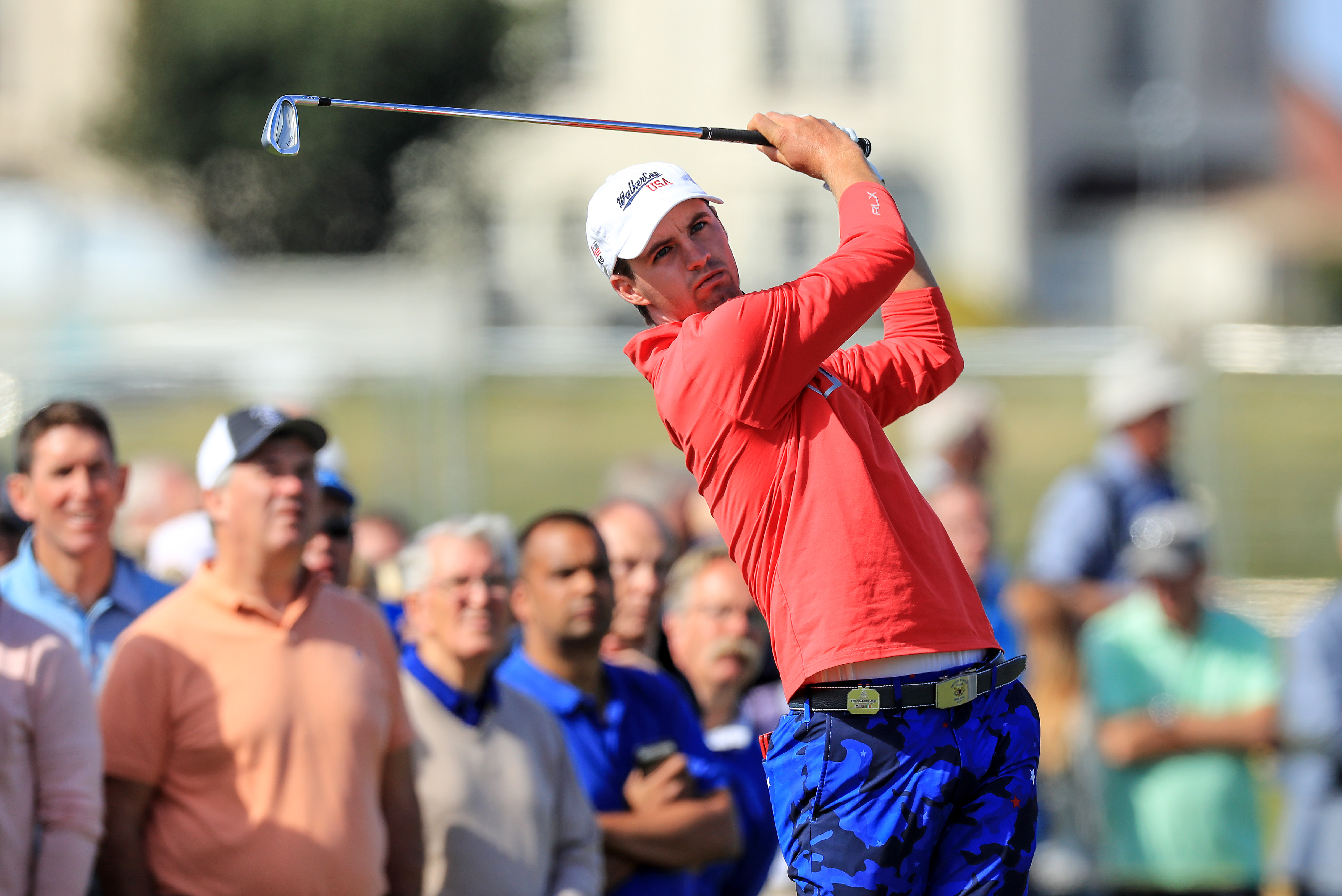 Alex Smalley Walker Cup