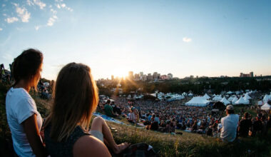 Edmonton's folk festival remains fiscally sound thanks to loyal fans, producer says