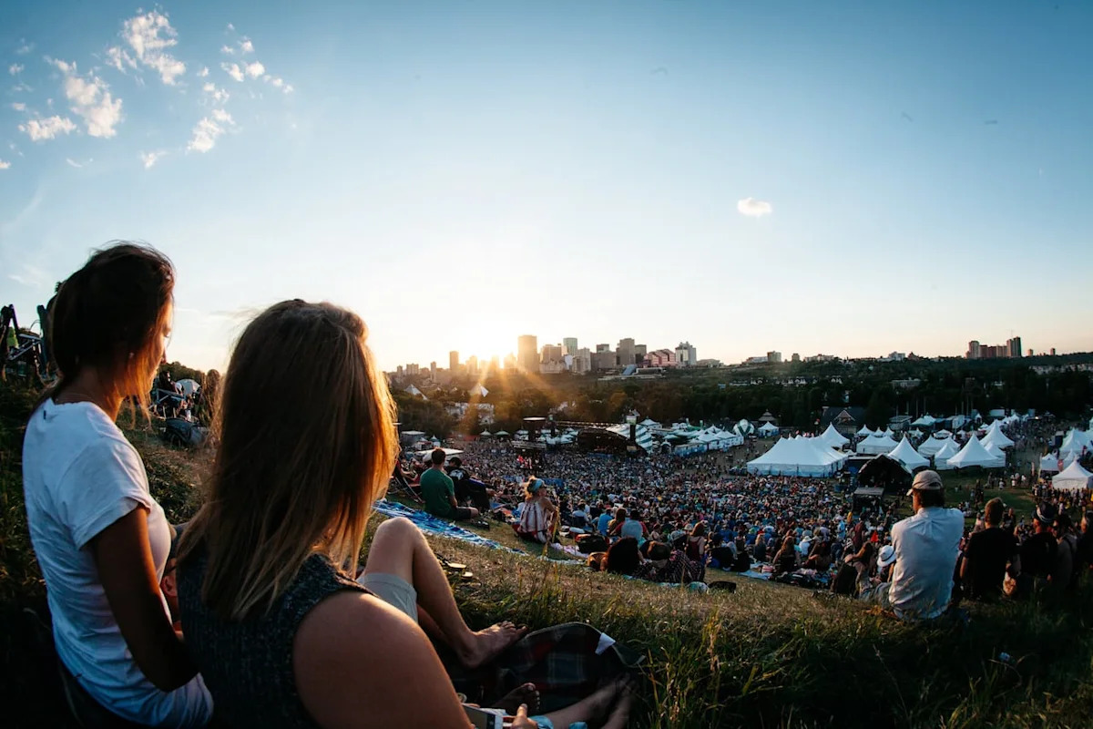 Edmonton's folk festival remains fiscally sound thanks to loyal fans, producer says
