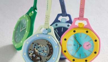 Hands-on Review: The AP x Swatch ‘Royal Pop’