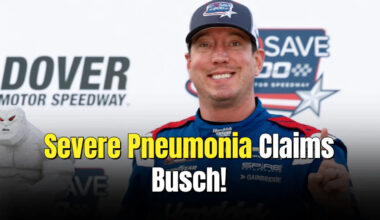 NASCAR Driver Kyle Busch’s Cause of Death Has Been Revealed
