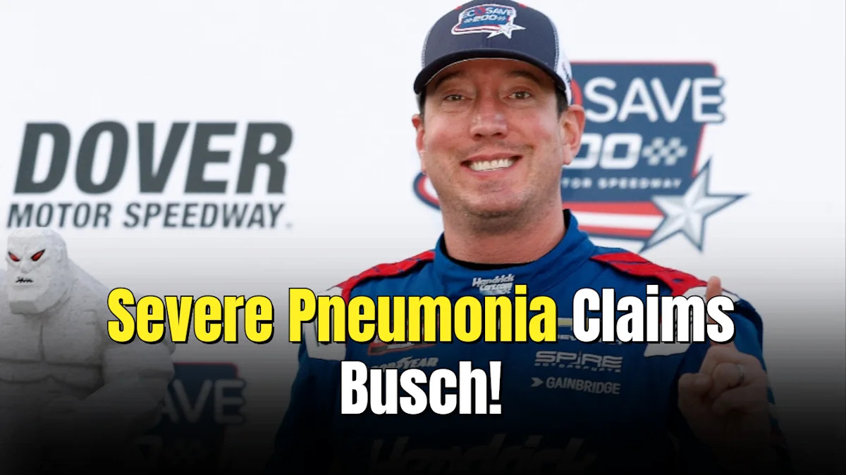 NASCAR Driver Kyle Busch’s Cause of Death Has Been Revealed