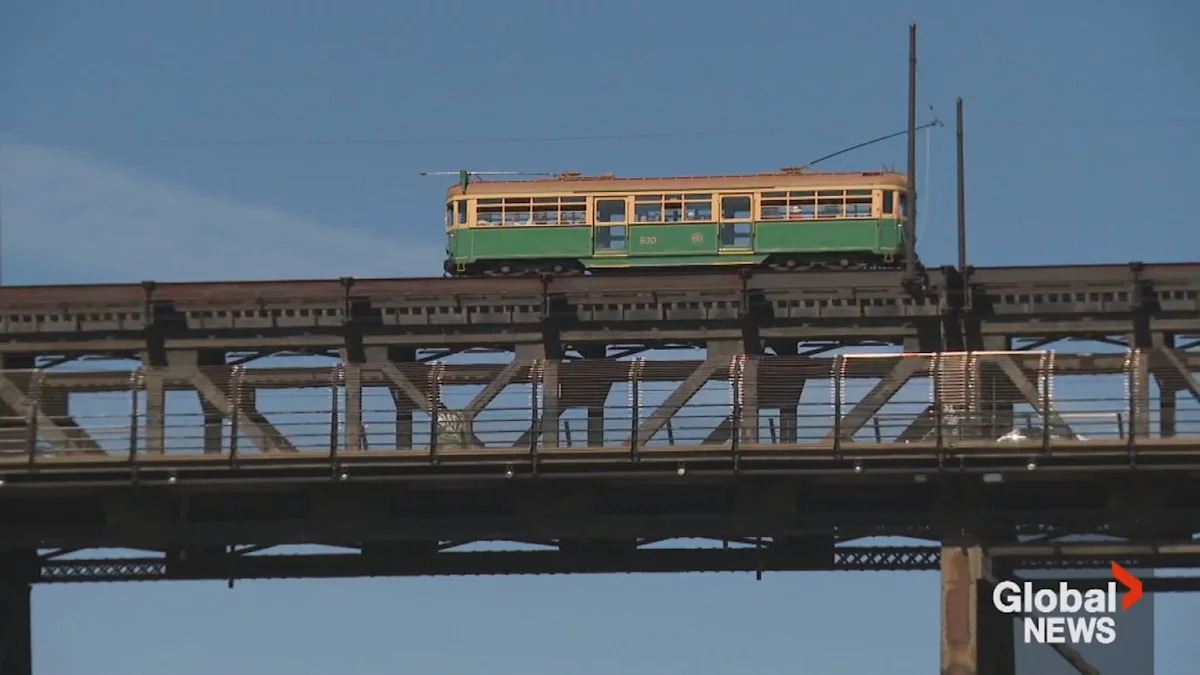 Future of Edmonton's High Level Streetcar unclear as city announces bridge replacement