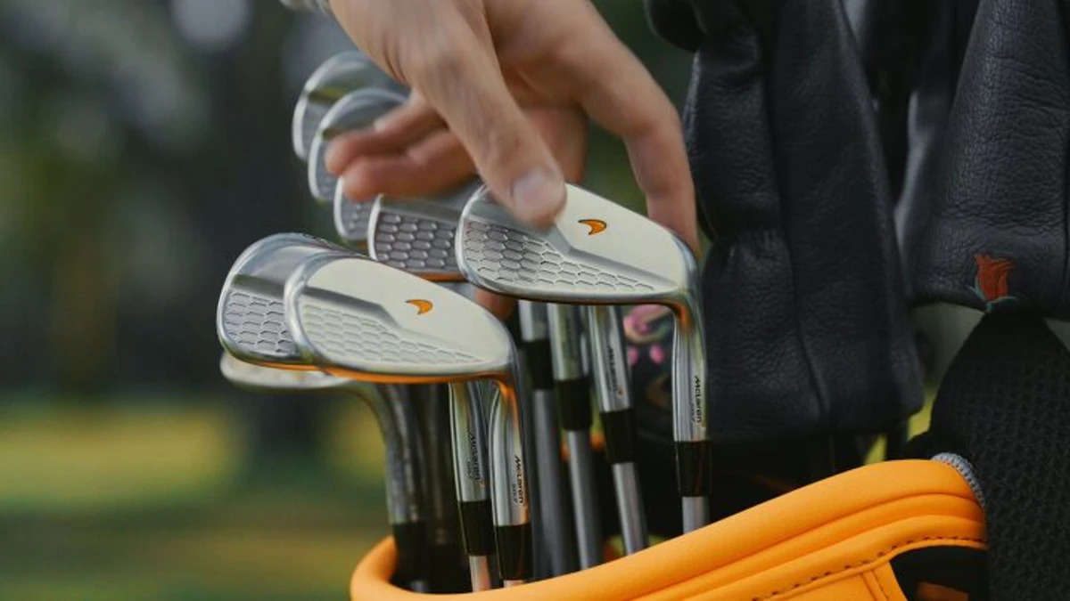 McLaren Built A Set Of Golf Clubs With Formula 1 Technology