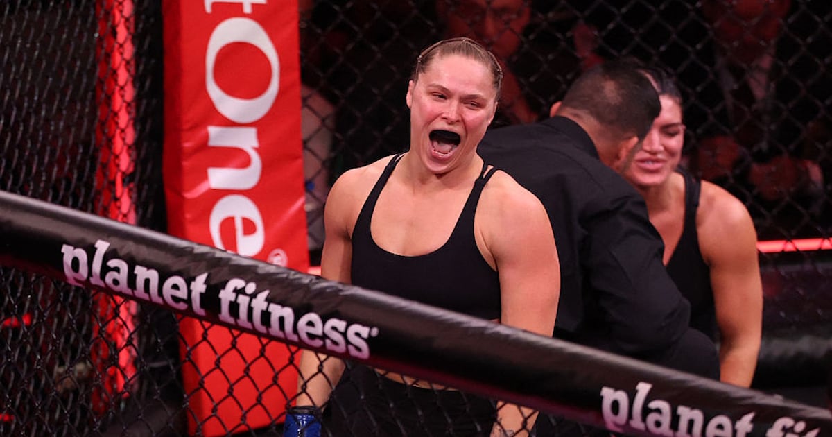 Ronda Rousey wins MMA comeback bout in 17 seconds – WFTV
