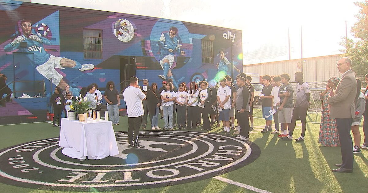 Vigil held for teen soccer player killed in social media meetup shooting – WSOC TV