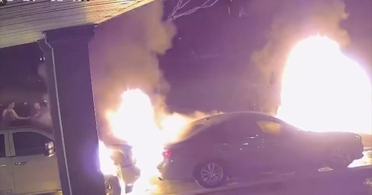 Tow truck arsons in Brampton spark concern – CP24