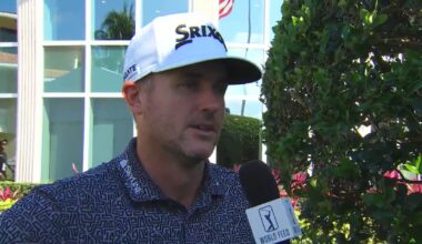 Pendrith pleased with his play at Cadillac Championship after 'tough couple months' – TSN