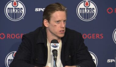 Murphy rejuvenated by playoff experience with Oilers, hopes to re-sign in Edmonton – TSN