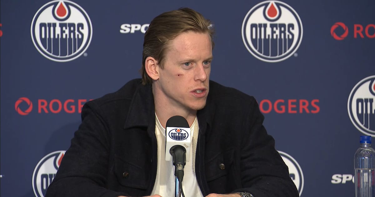 Murphy rejuvenated by playoff experience with Oilers, hopes to re-sign in Edmonton – TSN