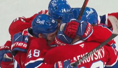 Montreal gripped by hockey fever as Habs advance to second round – CP24