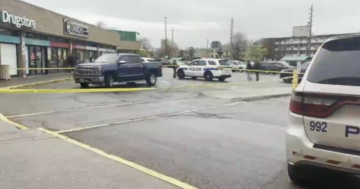 Elderly man seriously hurt after being hit by a pickup truck in Brampton parking lot – CP24