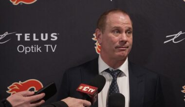 Flames GM Conroy shares his thoughts on Calgary landing the 6th pick in Draft Lottery – TSN