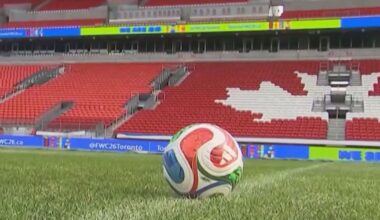 Toronto unveils transit plan for massive World Cup crowds – CP24