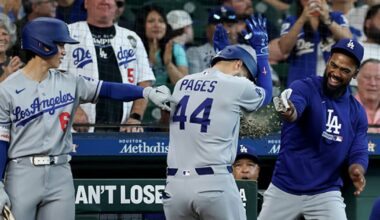 Dodgers 12, Astros 2 – TSN