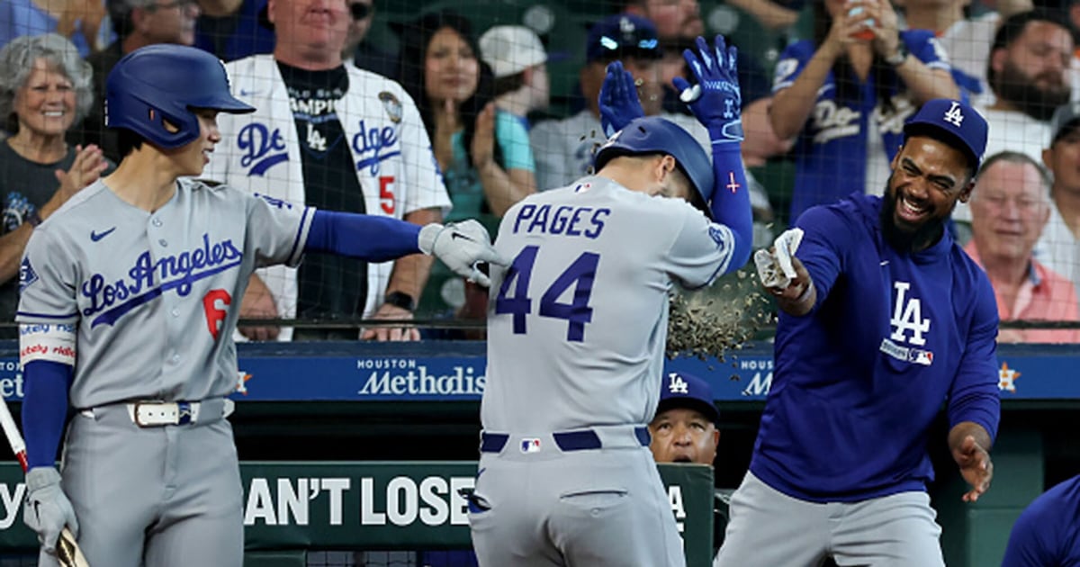 Dodgers 12, Astros 2 – TSN