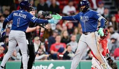Rays 8, Red Sox 4 – TSN