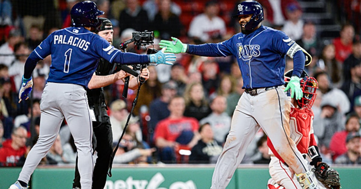 Rays 8, Red Sox 4 – TSN
