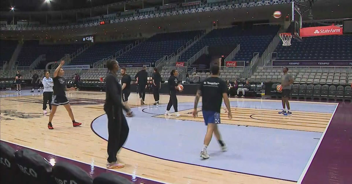 Toronto Tempo to play inaugural game at Coca-Cola Coliseum – CP24